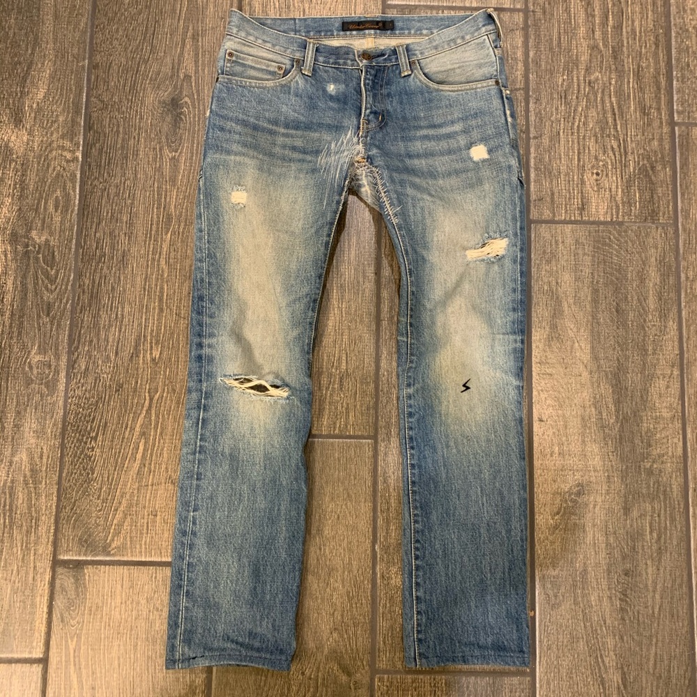 Undercover 05’ Distressed Denim Jeans